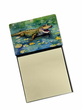 Alligator Sticky Note Holder Refillable Dispenser DAC2866 product image at NuMercy