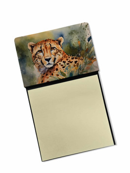 Cheetah Sticky Note Holder Refillable Dispenser DAC2887 product image at NuMercy