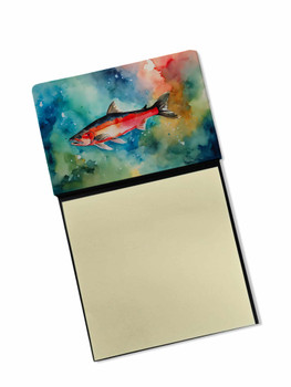 Salmon Sticky Note Holder Refillable Dispenser DAC2817 product image at NuMercy