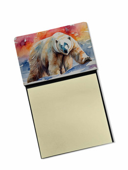Polar Bear Sticky Note Holder Refillable Dispenser DAC2976 product image at NuMercy