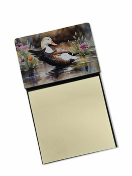 Common Eider Duck Sticky Note Holder Refillable Dispenser DAC3203 product image at NuMercy