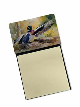 Wood Duck Sticky Note Holder Refillable Dispenser DAC3283 product image at NuMercy