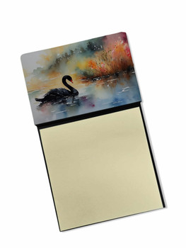 Black Swan Sticky Note Holder Refillable Dispenser DAC3270 product image at NuMercy