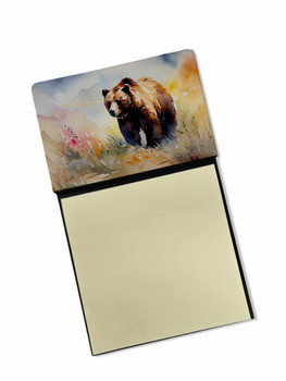 Grizzly Bear Sticky Note Holder Refillable Dispenser DAC2930 product image at NuMercy