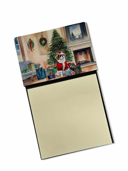Japanese Chin Cozy Christmas Sticky Note Holder Refillable Dispenser DAC2684 product image at NuMercy