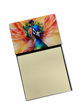Peacock Sticky Note Holder Refillable Dispenser DAC3256 product image at NuMercy