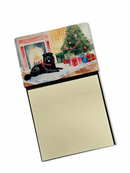 Chow Chow Cozy Christmas Sticky Note Holder Refillable Dispenser DAC2633 product image at NuMercy