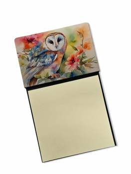 Barn Owl Sticky Note Holder Refillable Dispenser DAC3181 product image at NuMercy