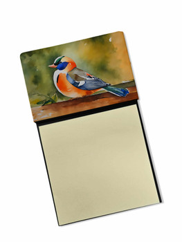 Mandarin Duck Sticky Note Holder Refillable Dispenser product image at NuMercy