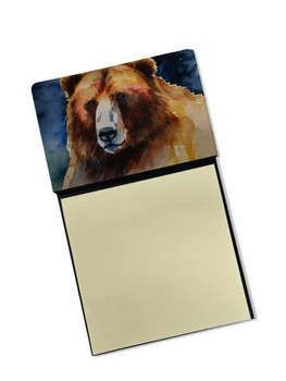 Kodiak Bear Sticky Note Holder Refillable Dispenser DAC2941 product image at NuMercy