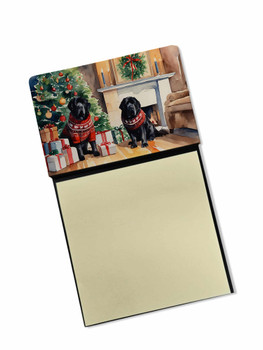 Tibetan Mastiff Cozy Christmas Sticky Note Holder Refillable Dispenser DAC2756 product image at NuMercy