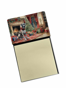 Great Dane Cozy Christmas Sticky Note Holder Refillable Dispenser DAC2670 product image at NuMercy