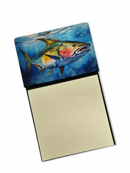 Yellowfin Tuna Sticky Note Holder Refillable Dispenser DAC2844 product image at NuMercy