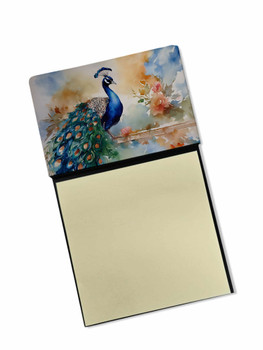 Peacock Sticky Note Holder Refillable Dispenser DAC3253 product image at NuMercy