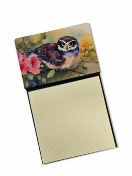 Spectacled Owl Sticky Note Holder Refillable Dispenser DAC3268 product image at NuMercy