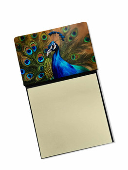 Peacock Sticky Note Holder Refillable Dispenser DAC3255 product image at NuMercy