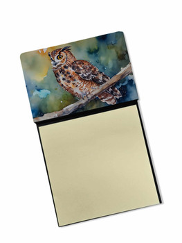 Tawny Owl Sticky Note Holder Refillable Dispenser DAC3279 product image at NuMercy