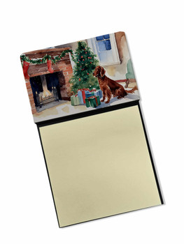 Irish Setter Cozy Christmas Sticky Note Holder Refillable Dispenser DAC2677 product image at NuMercy