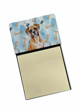 Boxer Coworker Watercolor Sticky Note Holder Refillable Dispenser product image at NuMercy