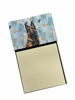 Belgian Tervuren Coworker Watercolor Sticky Note Holder Refillable Dispenser product image at NuMercy