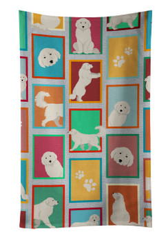 Lots of Great Pyrenees Kitchen Towel Dish Cloths product image at NuMercy