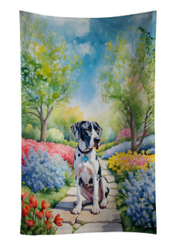 Great Dane Spring Path Kitchen Towel Dish Cloths DAC6644 product image at NuMercy