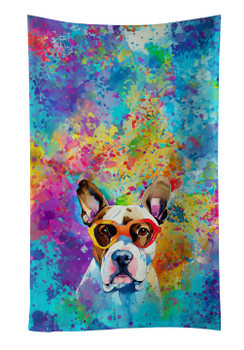 Boxer Hippie Dawg Kitchen Towel Dish Cloths DAC2474 product image at NuMercy