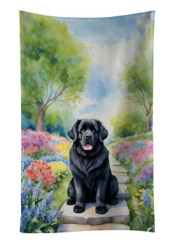Newfoundland Spring Path Kitchen Towel Dish Cloths DAC6675 product image at NuMercy