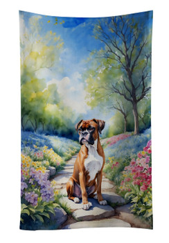 Boxer Spring Path Kitchen Towel Dish Cloths DAC6582 product image at NuMercy