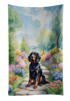 Gordon Setter Spring Path Kitchen Towel Dish Cloths DAC6640 product image at NuMercy