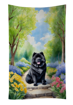 Chow Chow Spring Path Kitchen Towel Dish Cloths DAC6600 product image at NuMercy