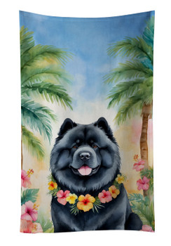 Chow Chow Luau Kitchen Towel Dish Cloths DAC6408 product image at NuMercy