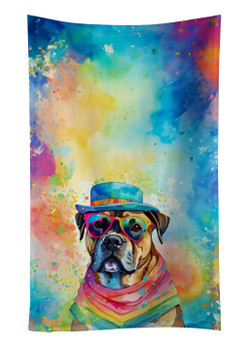 Cane Corso Hippie Dawg Kitchen Towel Dish Cloths DAC2481 product image at NuMercy
