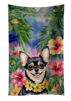 Chihuahua Luau Kitchen Towel Dish Cloths DAC6405 product image at NuMercy