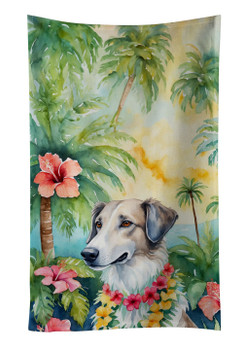 Borzoi Luau Kitchen Towel Dish Cloths DAC6380 product image at NuMercy