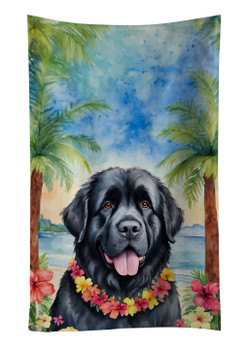 Newfoundland Luau Kitchen Towel Dish Cloths DAC6479 product image at NuMercy