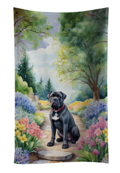 Cane Corso Spring Path Kitchen Towel Dish Cloths product image at NuMercy