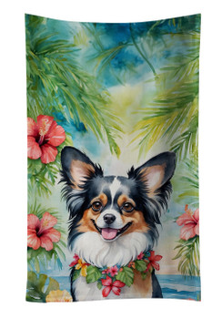 Papillon Luau Kitchen Towel Dish Cloths DAC6487 product image at NuMercy