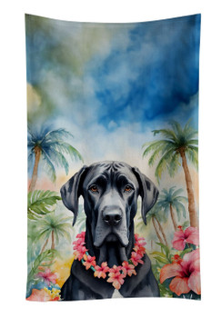 Great Dane Luau Kitchen Towel Dish Cloths DAC6445 product image at NuMercy