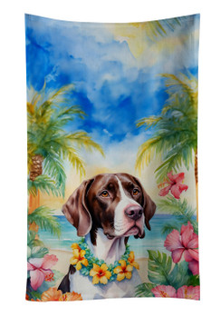 Pointer Luau Kitchen Towel Dish Cloths product image at NuMercy