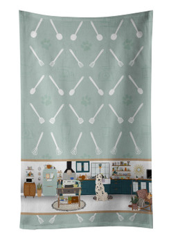 Dalmatian in the Kitchen Kitchen Towel Dish Cloths product image at NuMercy