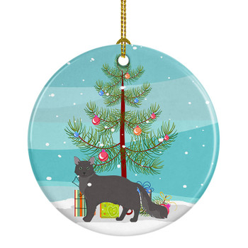 Nebelung Cat Christmas Ceramic Ornament CK4661 product image at NuMercy