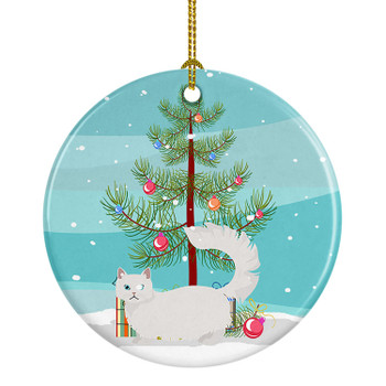 Napoleon Cat Christmas Ceramic Ornament CK4659 product image at NuMercy