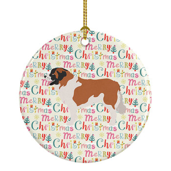 Moscow Watchdog Ceramic Christmas Ornament product image at NuMercy