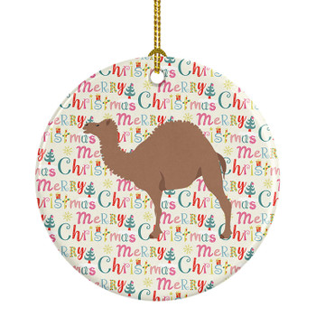 F1 Hybrid Camel Christmas Ceramic Ornament product image at NuMercy