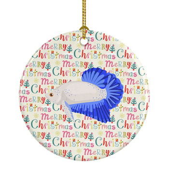 Plakat Betta Christmas Ceramic Ornament product image at NuMercy