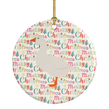 Shire Horse Christmas Ceramic Ornament product image at NuMercy