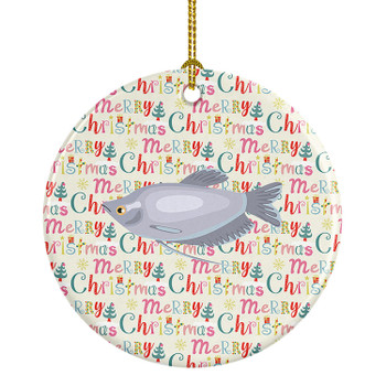 Moonlight Gourami Christmas Ceramic Ornament product image at NuMercy