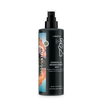Essential Oil Aromatherapy Motivated Mist – 4oz product image at NuMercy
