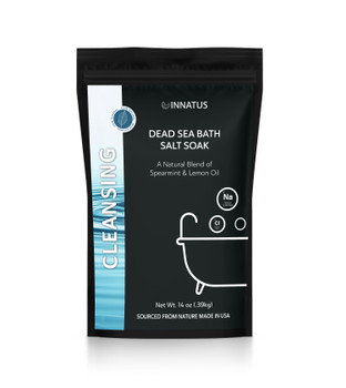 Dead Sea Soothing Bath Salt Soak with 21 Minerals (Spearmint Scent) product image at NuMercy